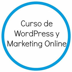 Curso de WordPress y Marketing Online